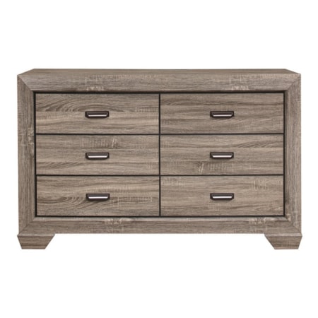 6-Drawer Dresser