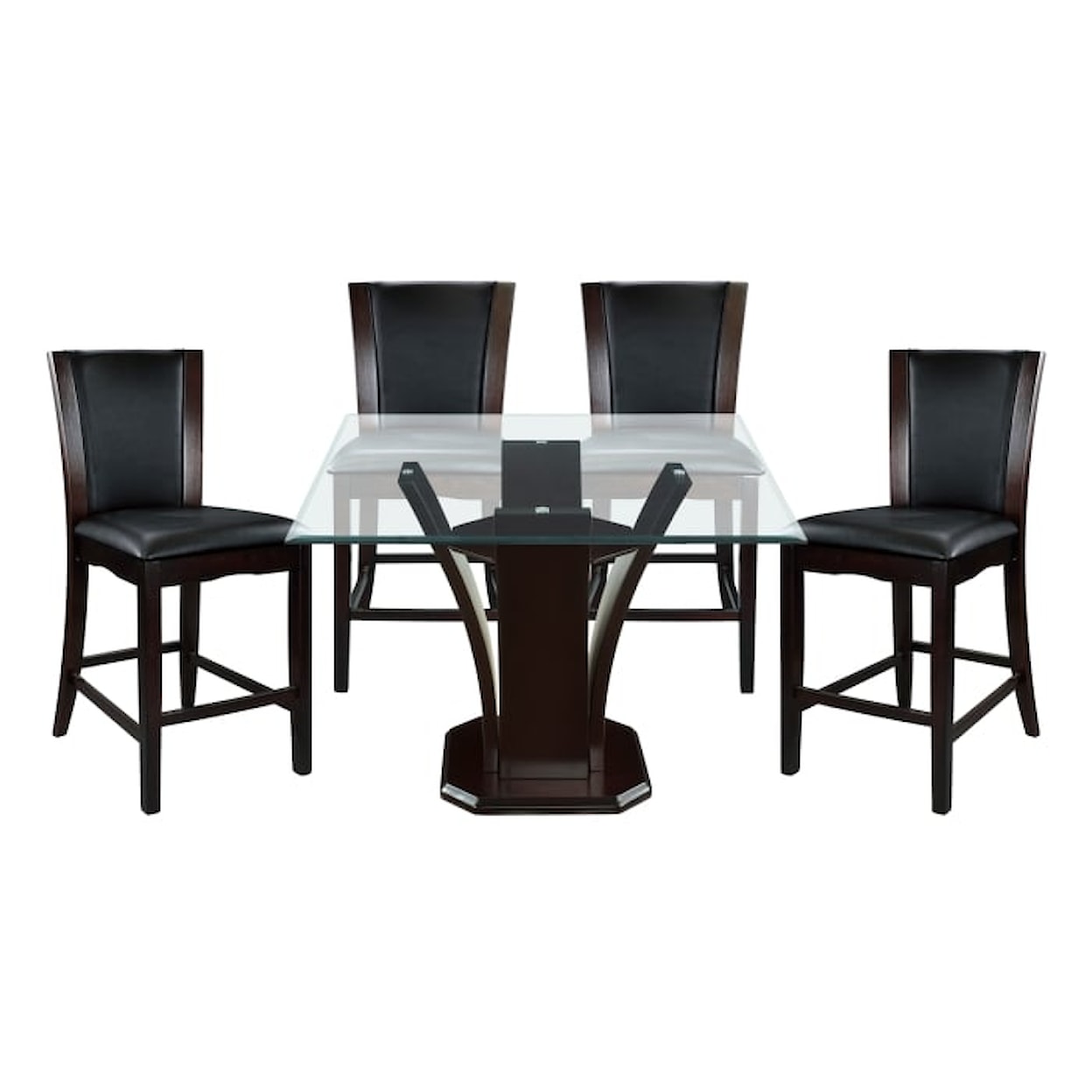 Homelegance Furniture Daisy 5-Piece Dining Set