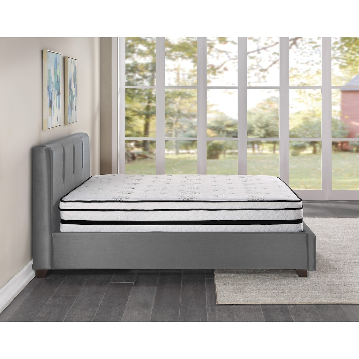 Homelegance Vela 12" Full Hybrid Mattress