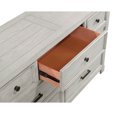 7-Drawer Dresser