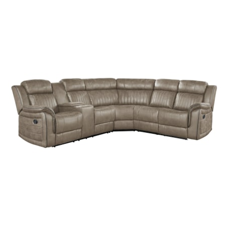 3-Piece Reclining Sectional Sofa
