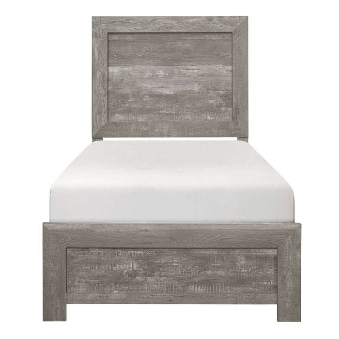 Homelegance Corbin Twin Panel Bed in a Box