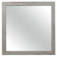 Contemporary Square Mirror
