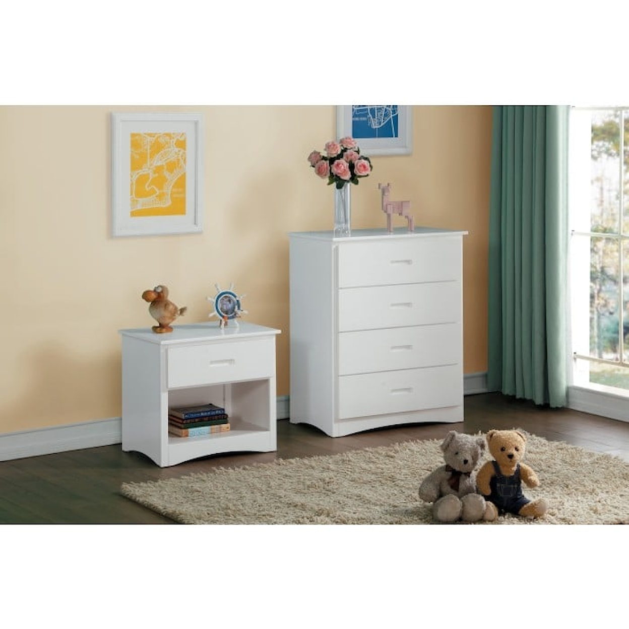 Homelegance Rowe Nightstand