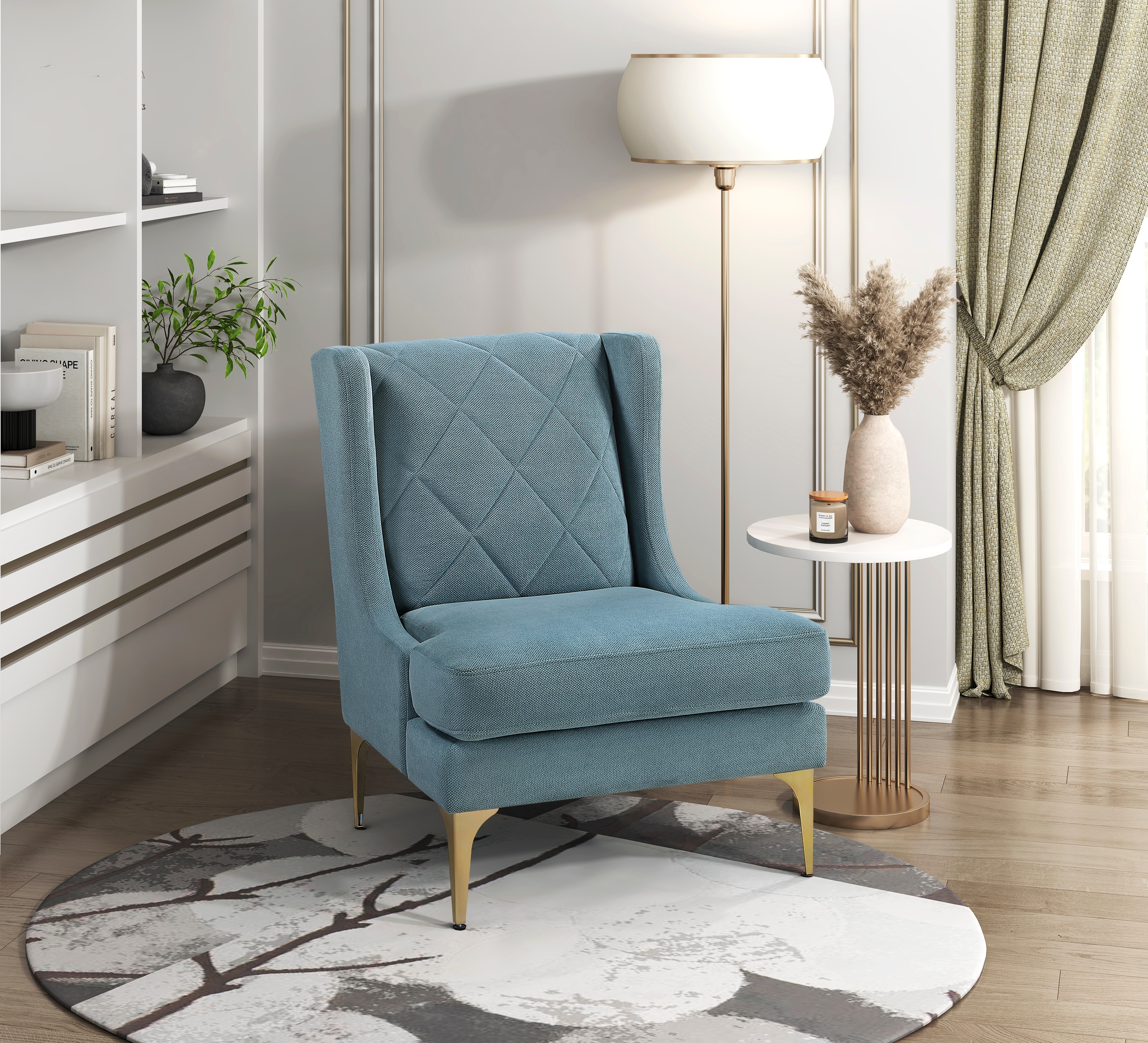 Homelegance Savoy Accent Chair