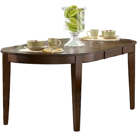 Oval Dining Table