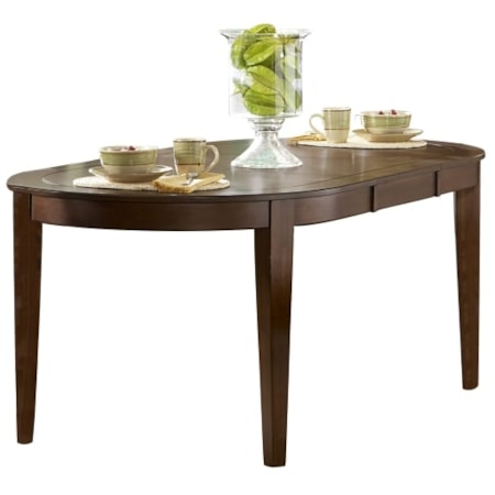 Oval Dining Table