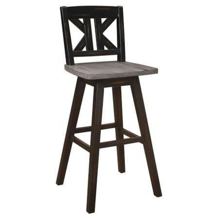 Bar Height Swivel Dining Chair