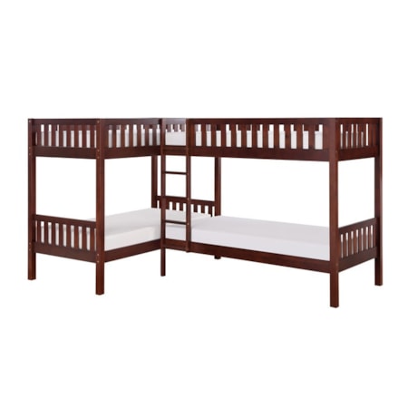 Corner Bunk Bed