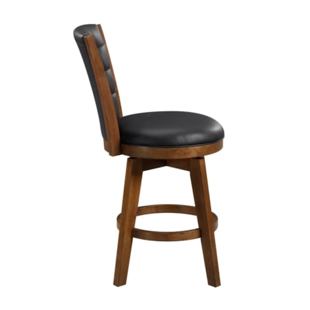 Counter-Height Swivel Stool