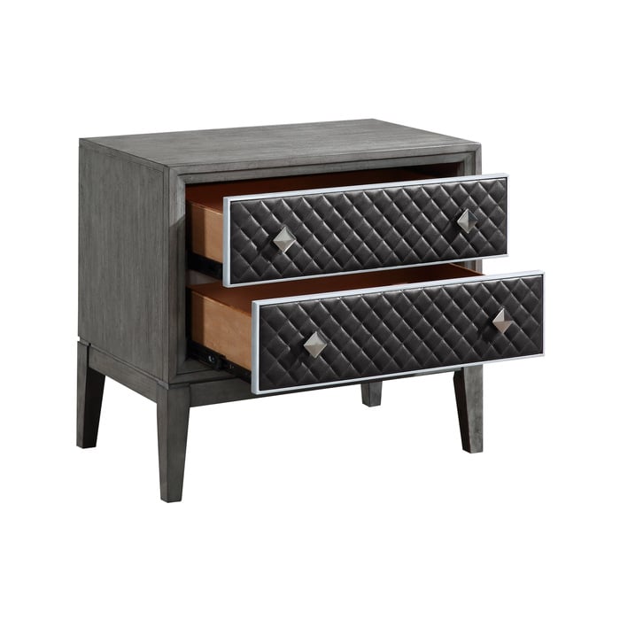 2-Drawer Nightstand