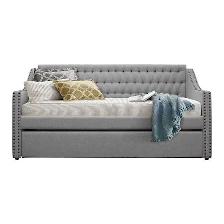 Transitional Daybed with Trundle