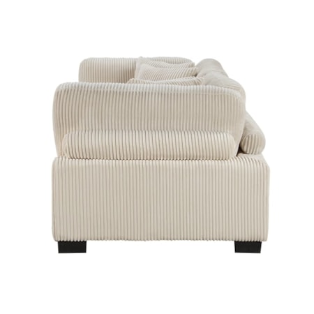 2-Piece Loveseat