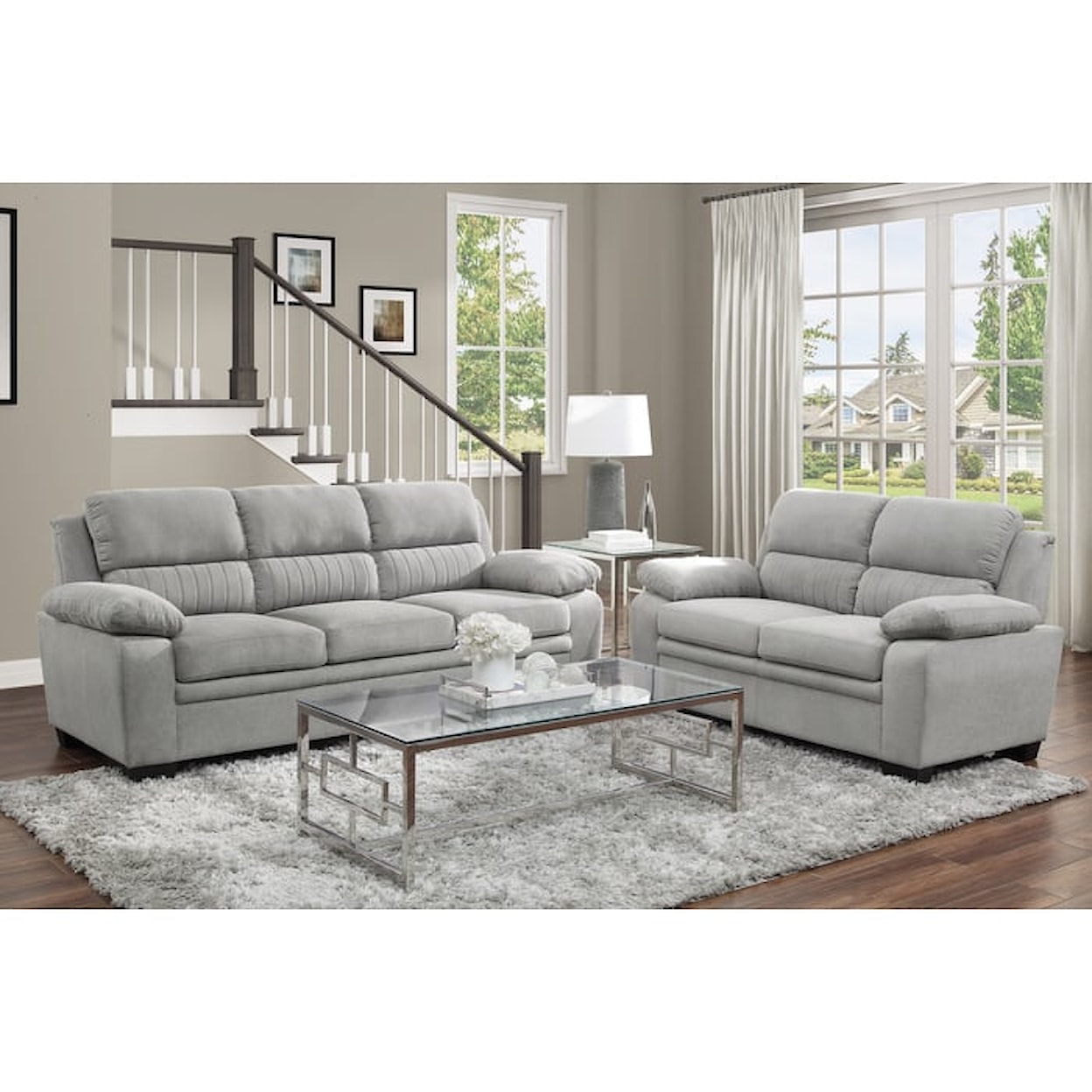 Homelegance Holleman Loveseat