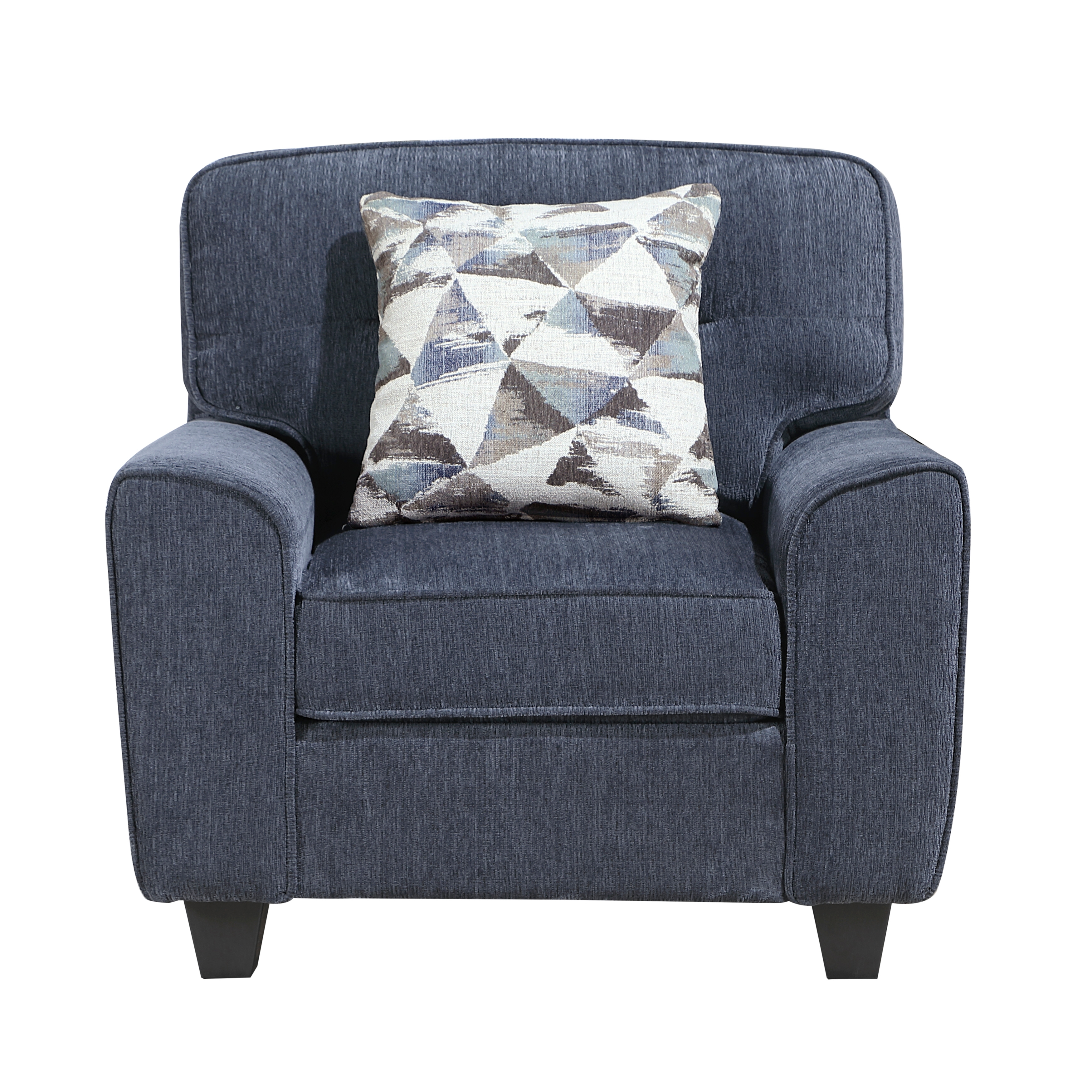 Homelegance Bennett Chair with Accent Pillow