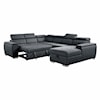 Homelegance Furniture Berel 4-Piece Sectional