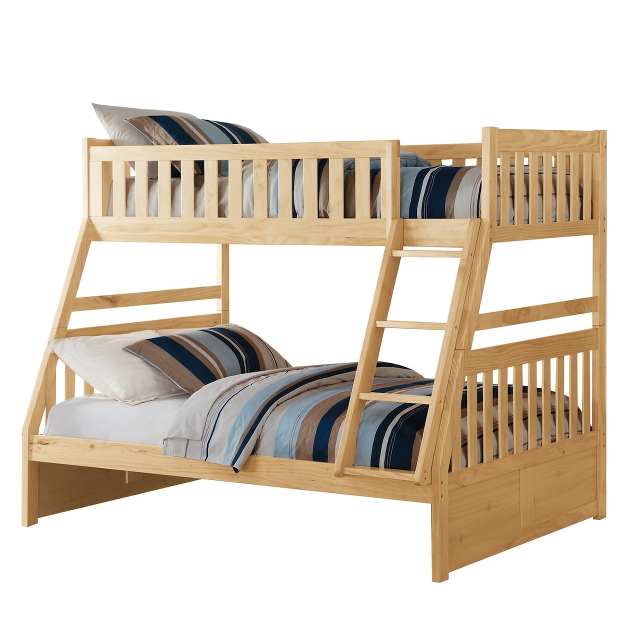 Homelegance Bartly Twin/Full Bunk Bed