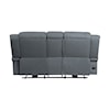 Homelegance Furniture Camryn Double Power Reclining Loveseat