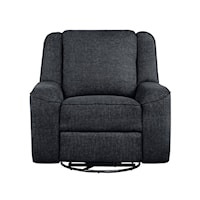 Contemporary Swivel Reclining Chair