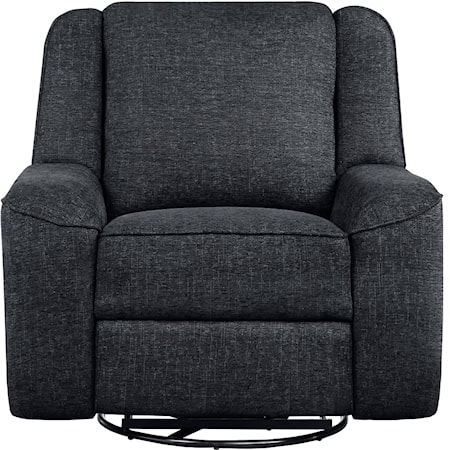 Contemporary Swivel Reclining Chair