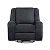 Homelegance Furniture Monterey Swivel Reclining Chair