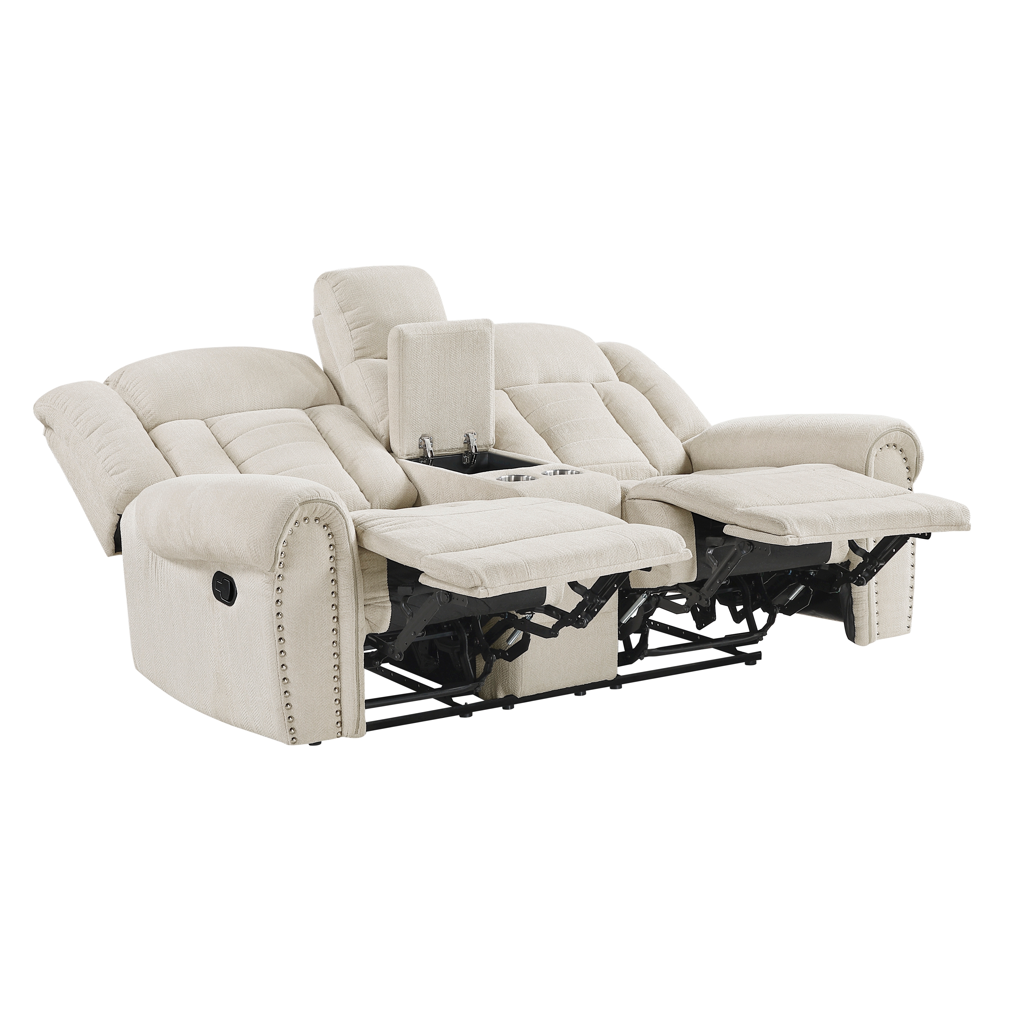 Homelegance Nutmeg 2-Piece Reclining Living Room Set