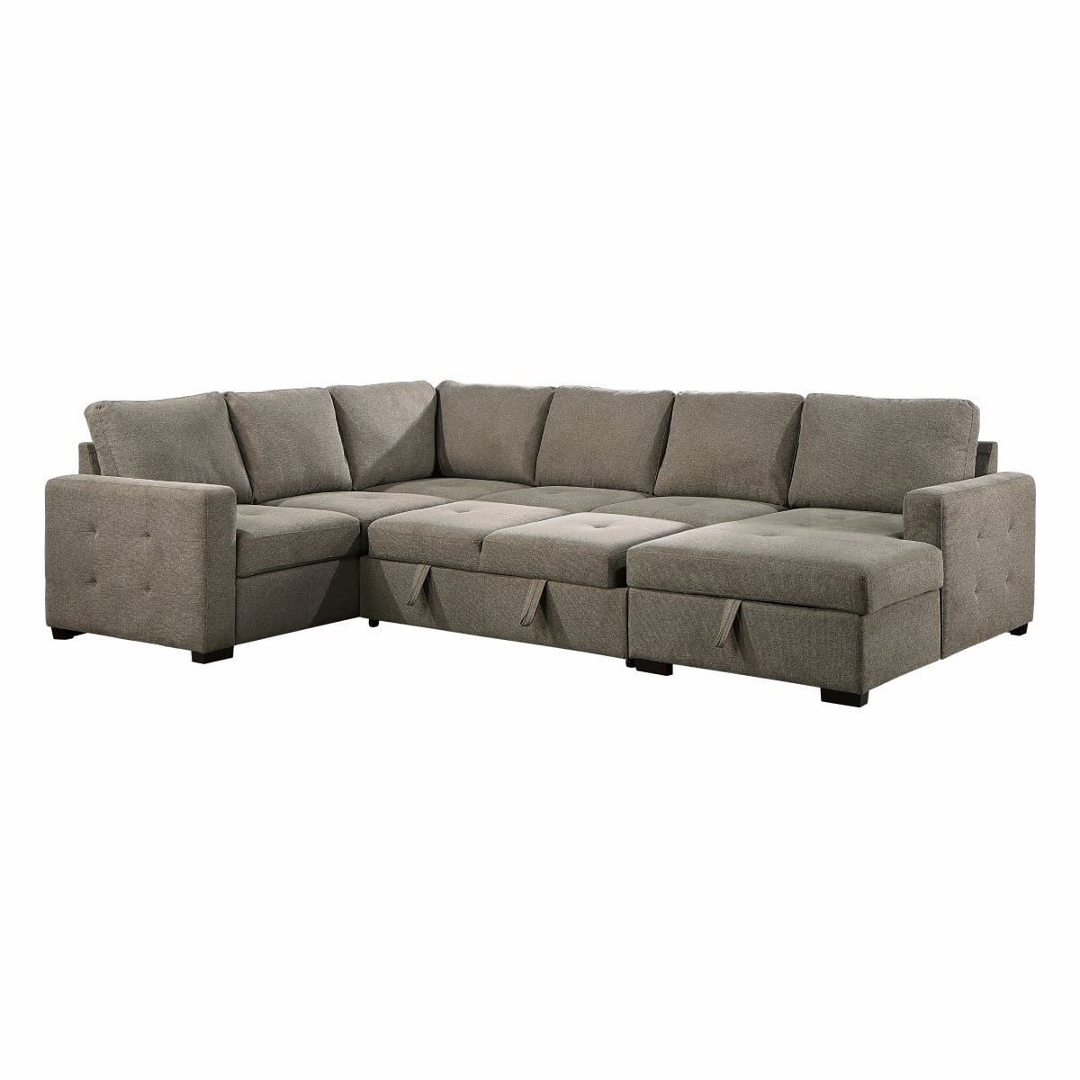 Homelegance Elton 3-Piece Sectional Sofa