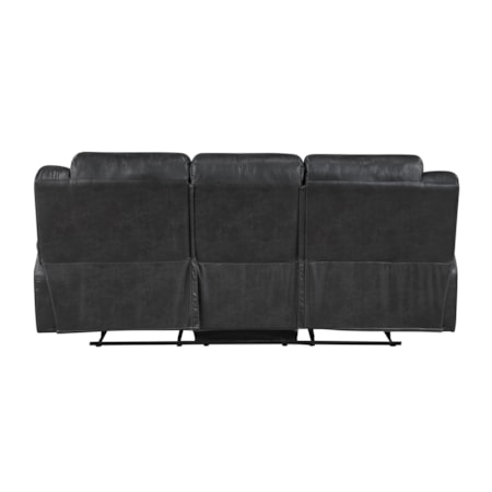 Manual Dual Reclining Sofa