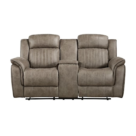 Double Reclining Loveseat