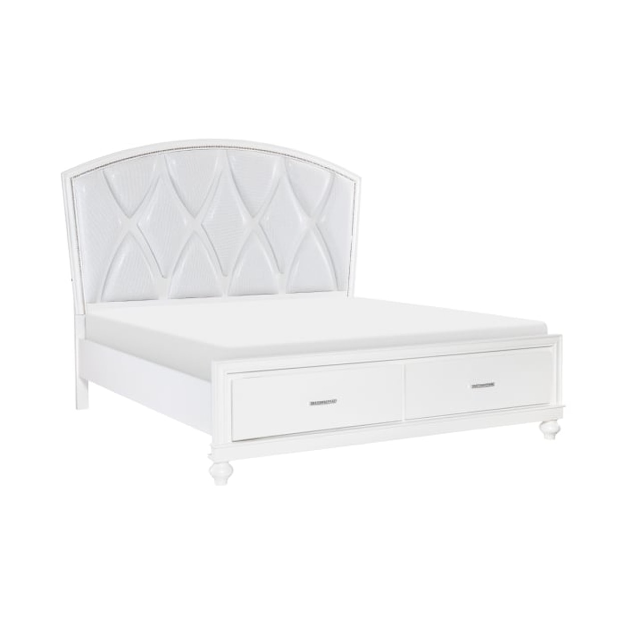 Homelegance Furniture Aria 4-Piece Bedroom Set