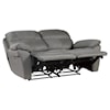 Homelegance Furniture Longvale Reclining Loveseat