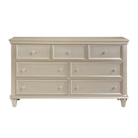 Glam Dresser With Seven Drawers