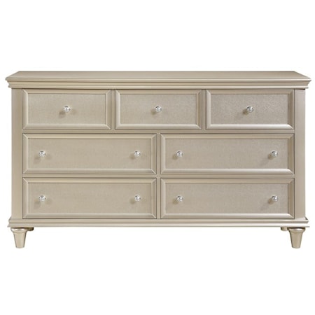 7 Drawer Dresser