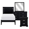 Homelegance Seabright 4-Piece Twin Bedroom Set