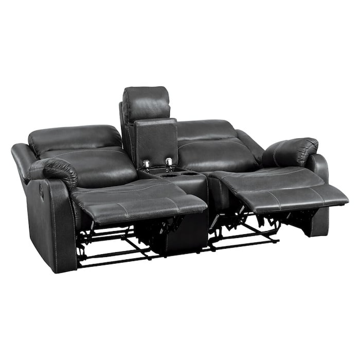 Homelegance Furniture Yerba Reclining Loveseat