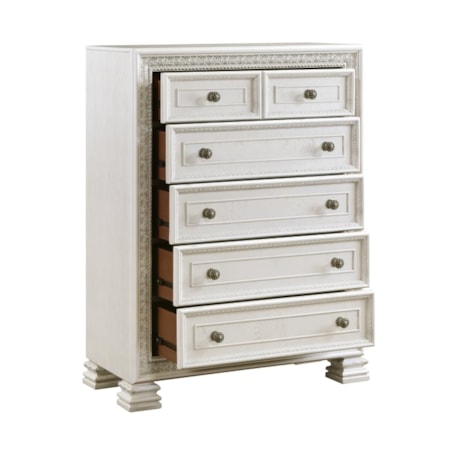 5-Drawer Bedroom Chest