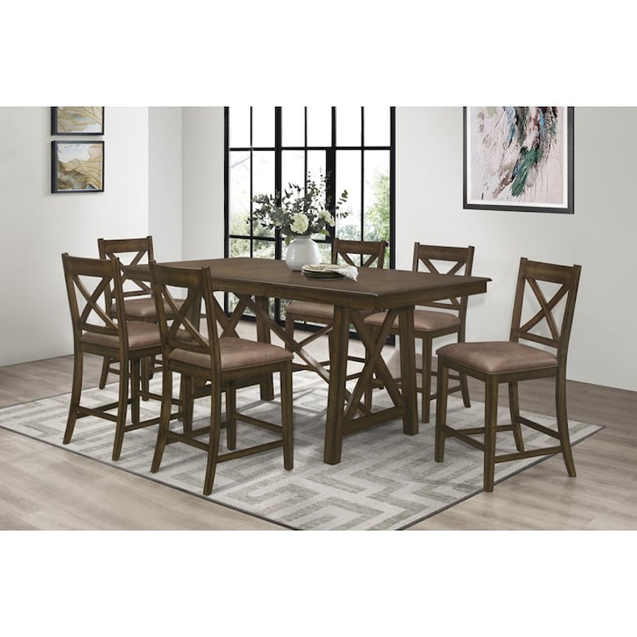 Homelegance Furniture Levittown Dining Chair