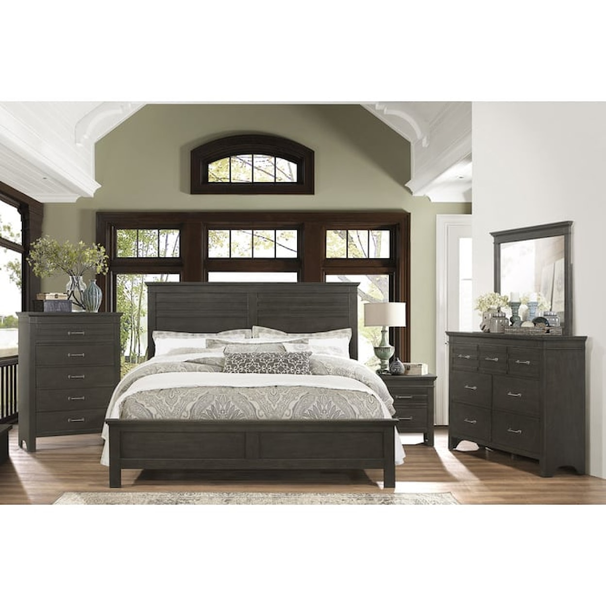 Homelegance Furniture Farm Blaire California King Bed