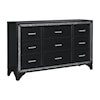 Homelegance Furniture Salon 9-Drawer Dresser
