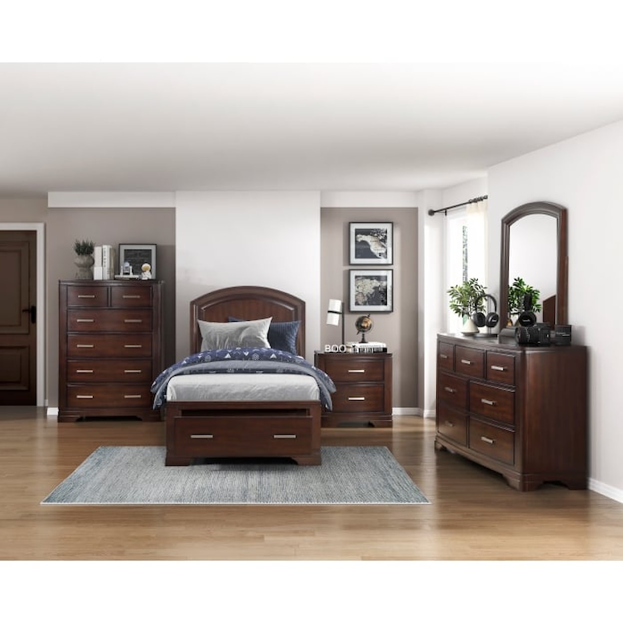 Homelegance Furniture Miscellaneous Twin Bed