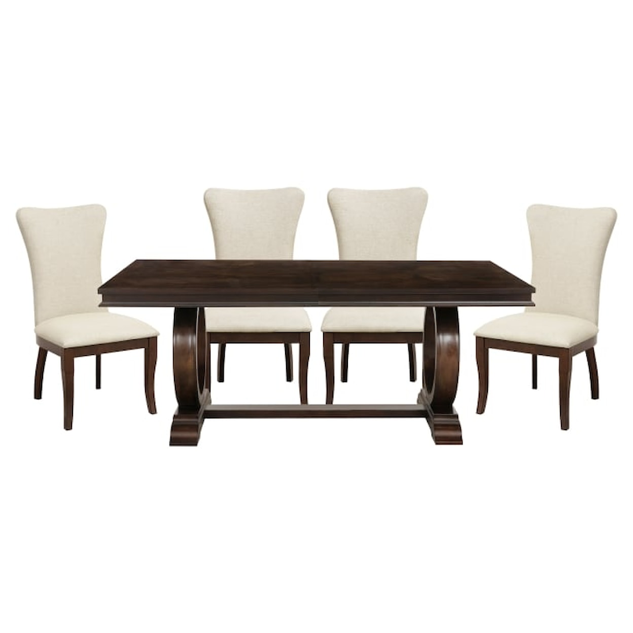 Homelegance Furniture Oratorio 5-Piece Dining Set