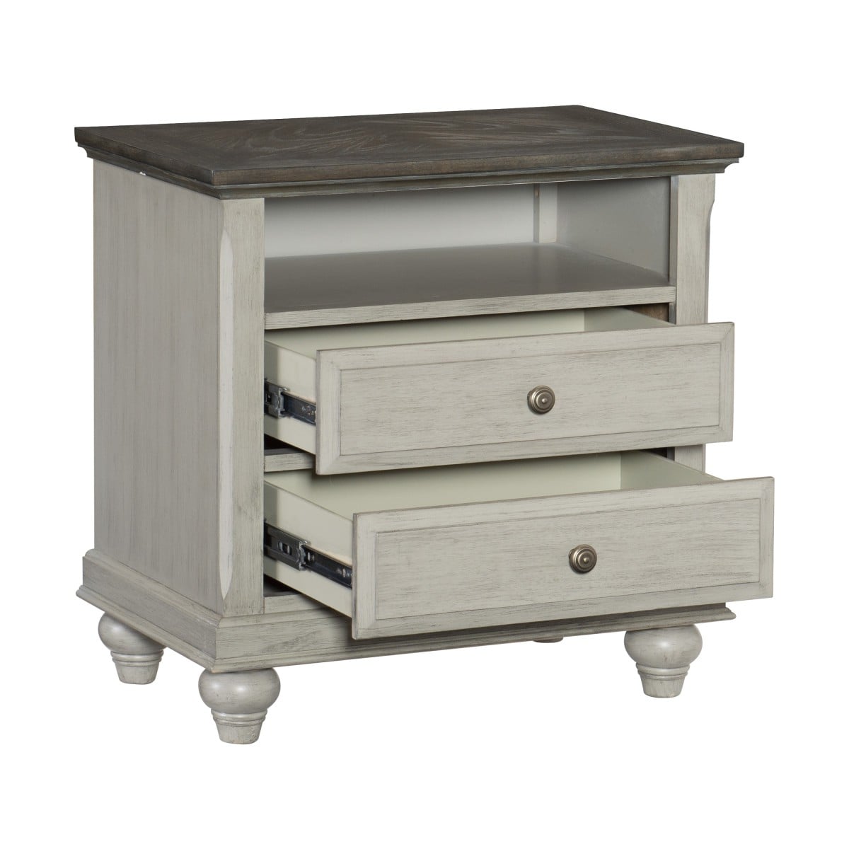 2-Drawer Nightstand