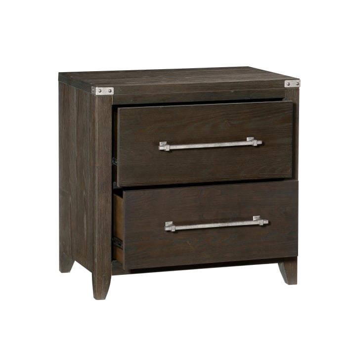 2-Drawer Nightstand
