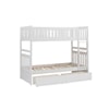 Homelegance Galen Twin/Twin Bunk Bed with Storage Boxes