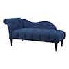 Homelegance Hill Blue Chaise