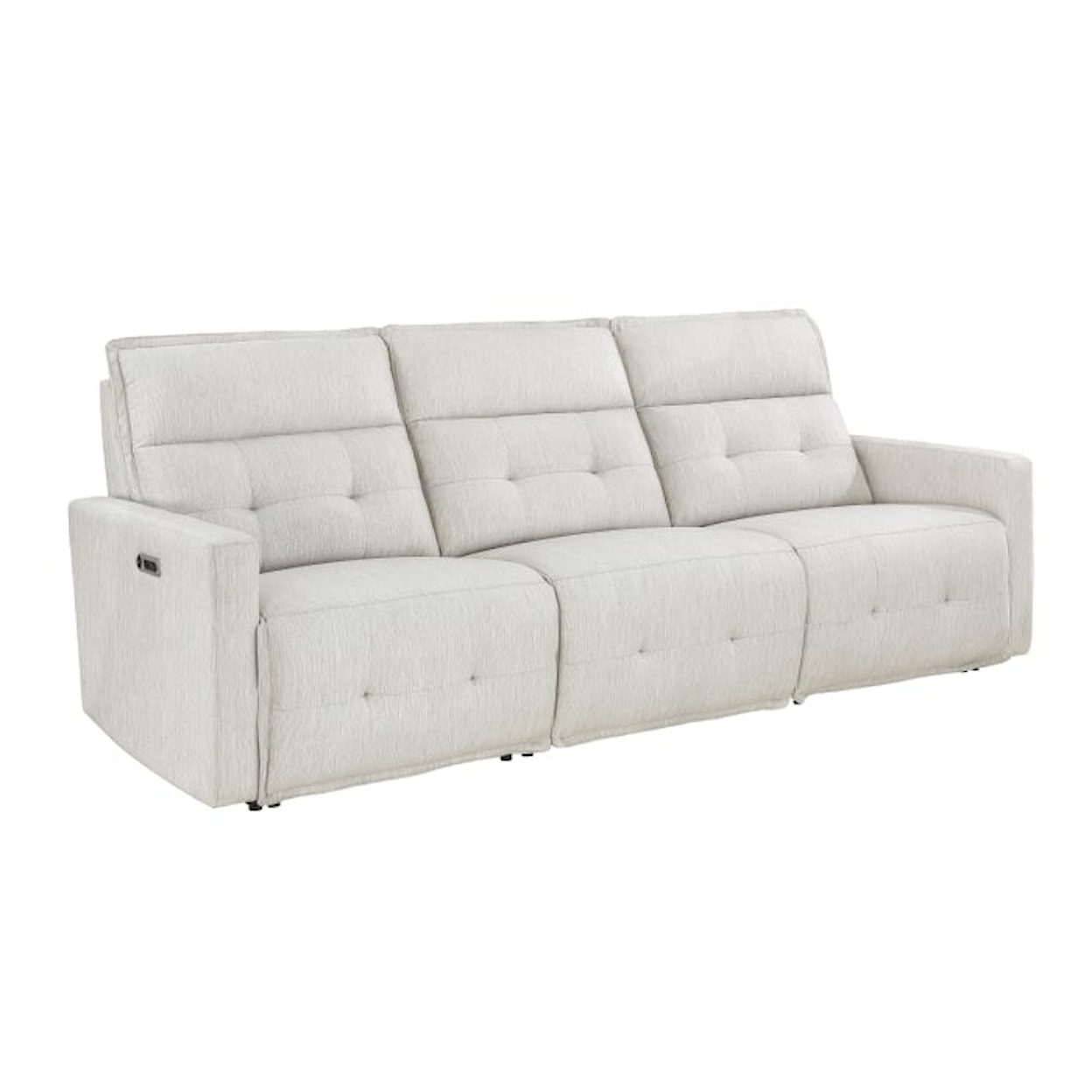 Homelegance Furniture Salida Power Double Reclining 3-Piece Sofa