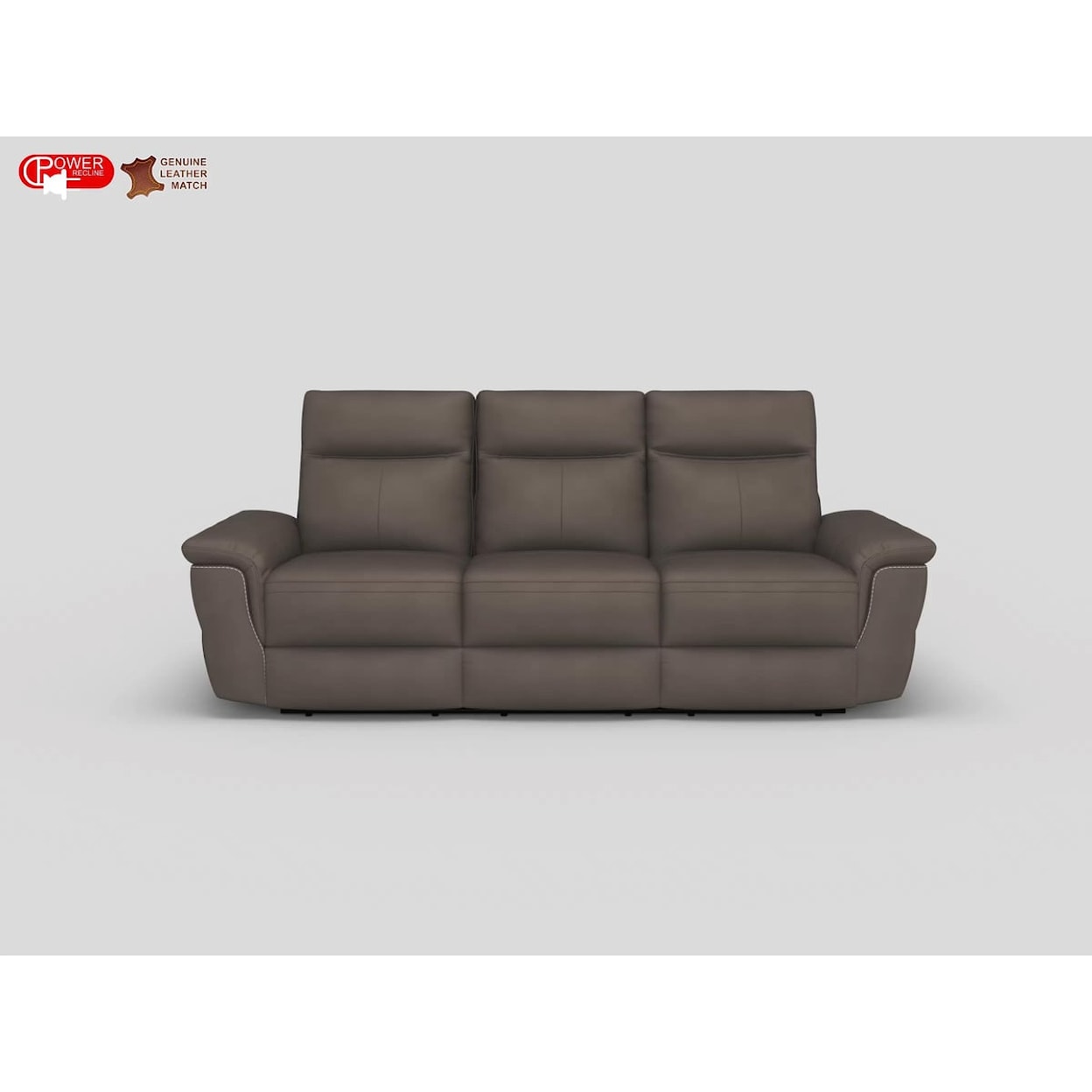 Homelegance Furniture Olympia Double Reclining Sofa