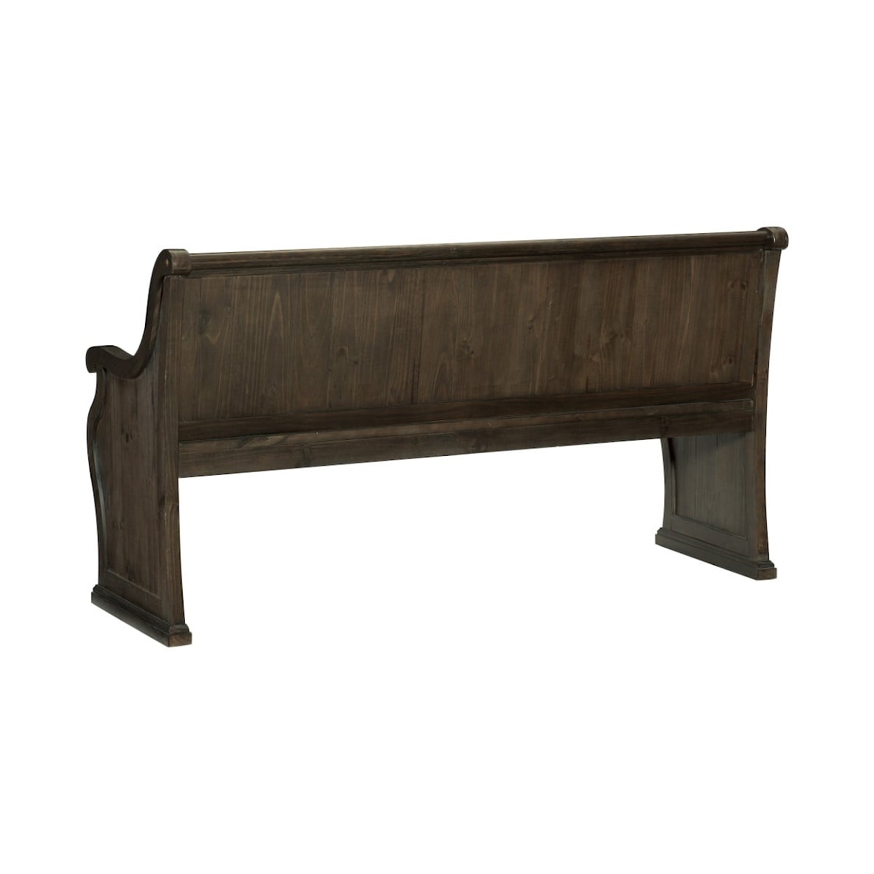 Homelegance Furniture Gloversville Dining Bench with Arms