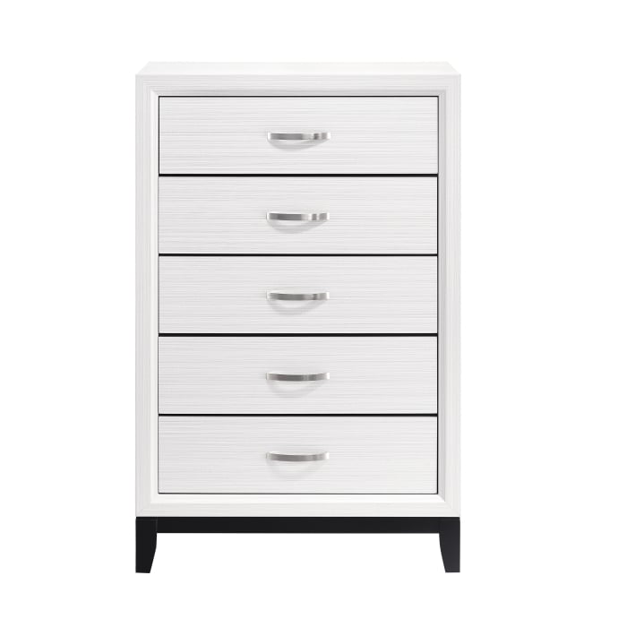 5-Drawer Bedroom Chest