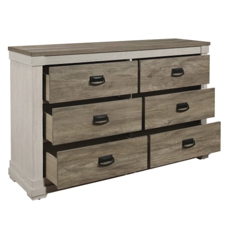 6-Drawer Dresser